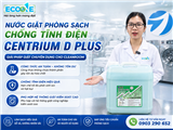 Sunpol Centrium D Plus- Giải pháp giặt phòng sạch chống tĩnh điện chuyên dụng
